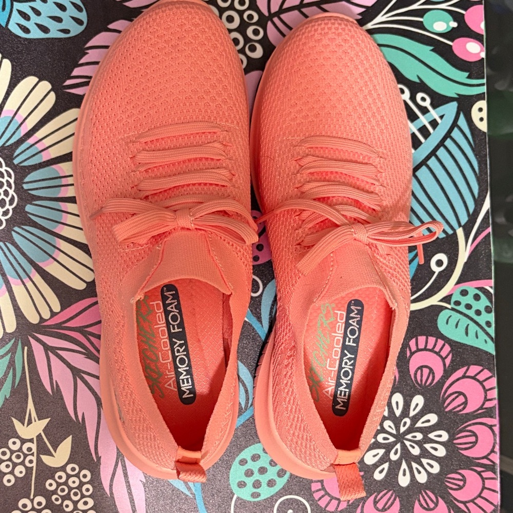 Skechers Women's Coral Athletic Sneakers